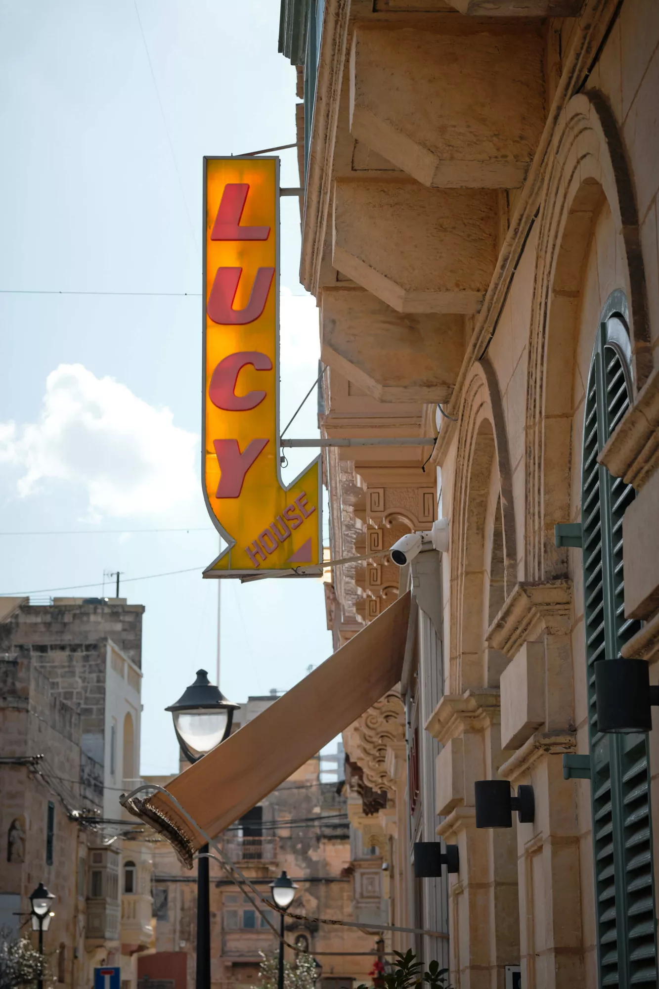 Typography malta shopfront 12