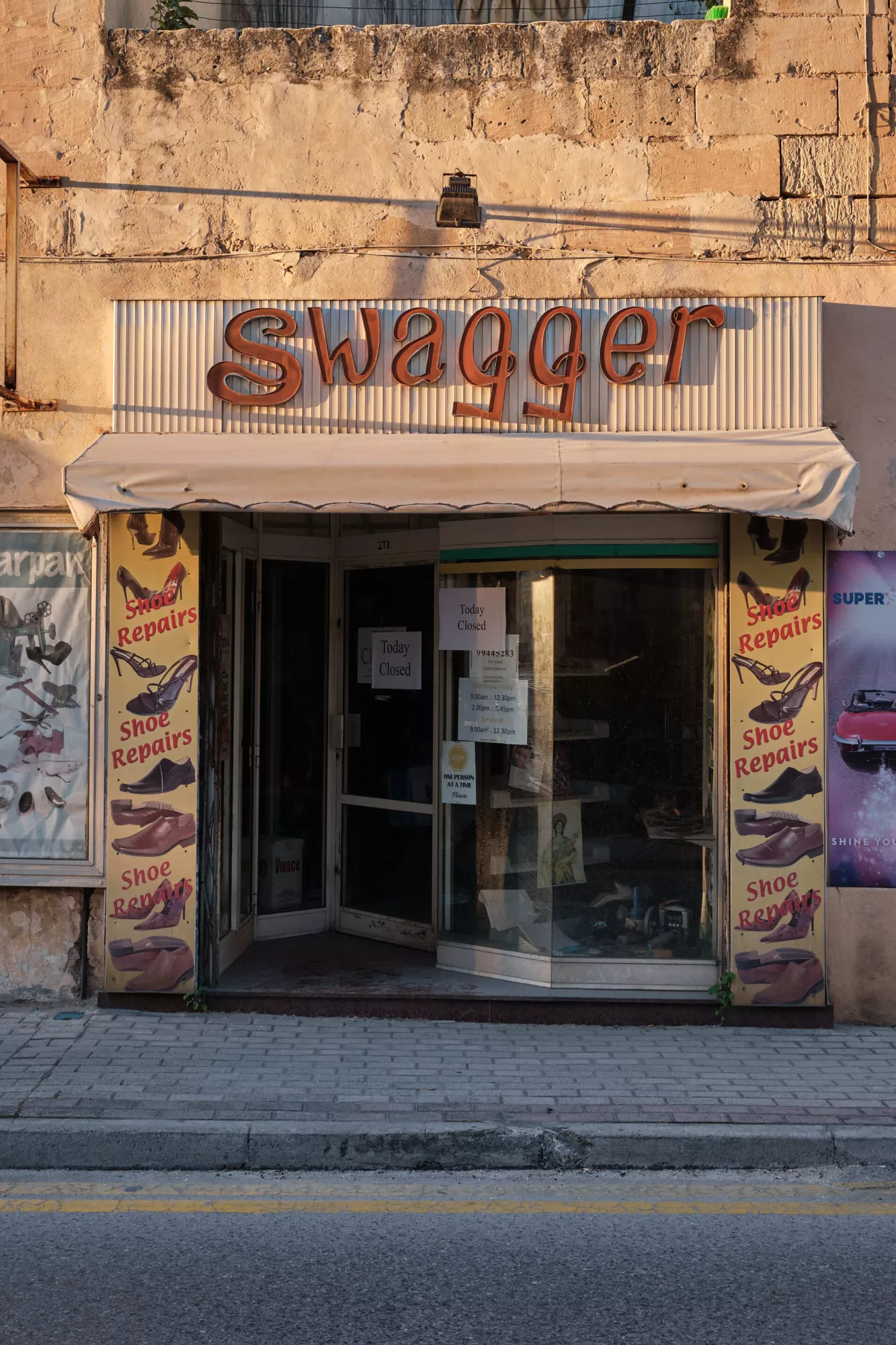 Typography malta shopfront 16
